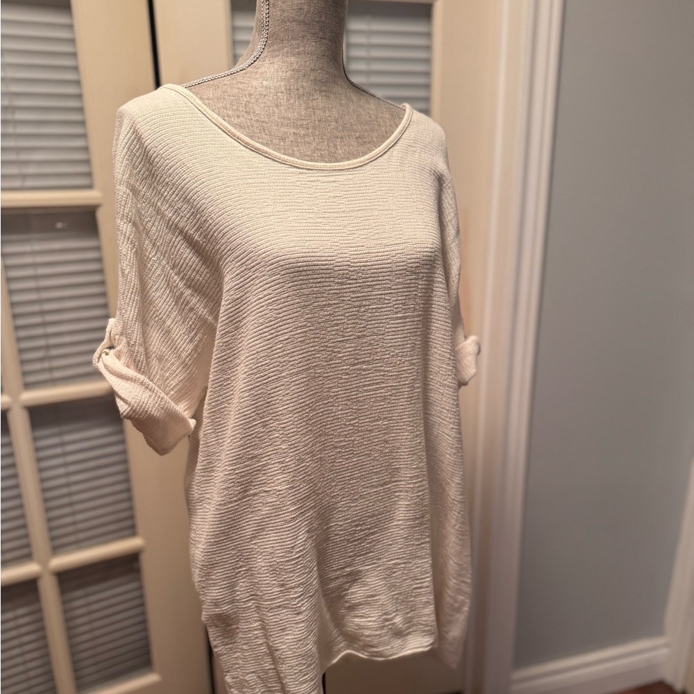 White Tunic Top